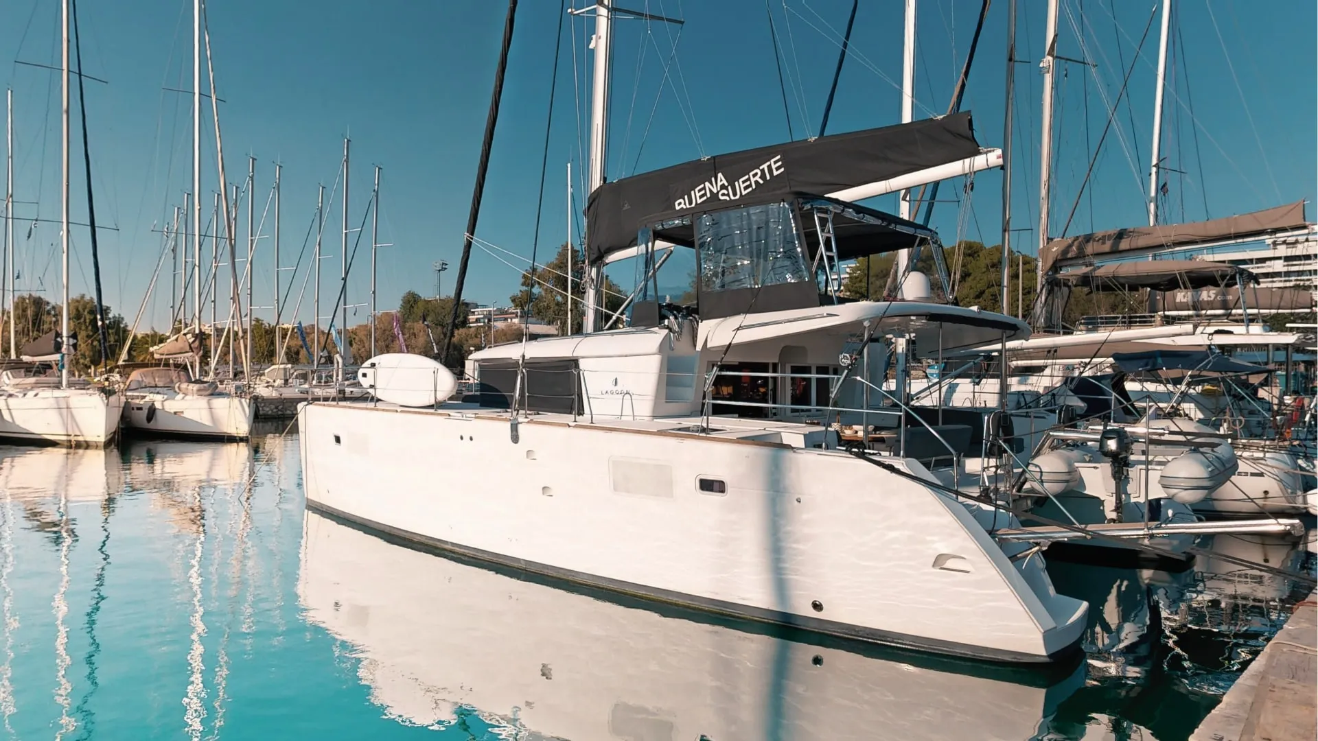 Lagoon 450 Fly BUENA SUERTE — jahifoto 11