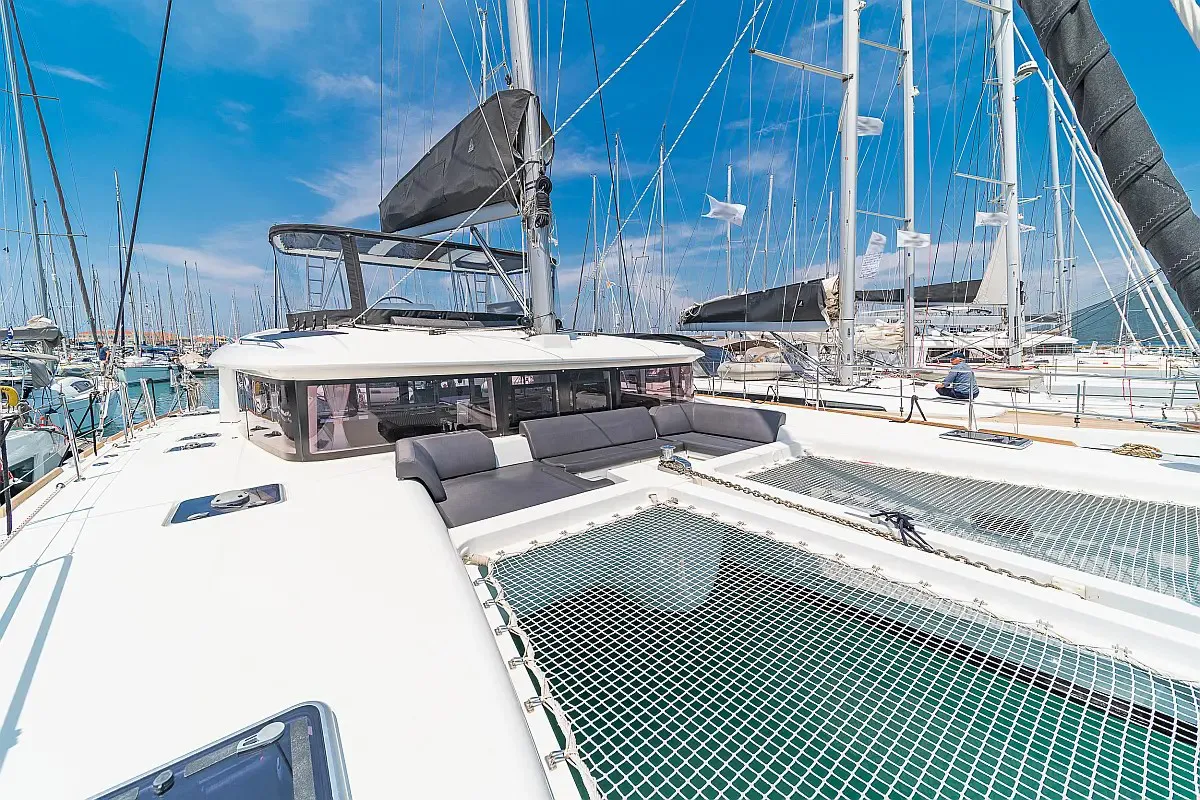 Lagoon 450 Fly BUENA SUERTE — jahifoto 15