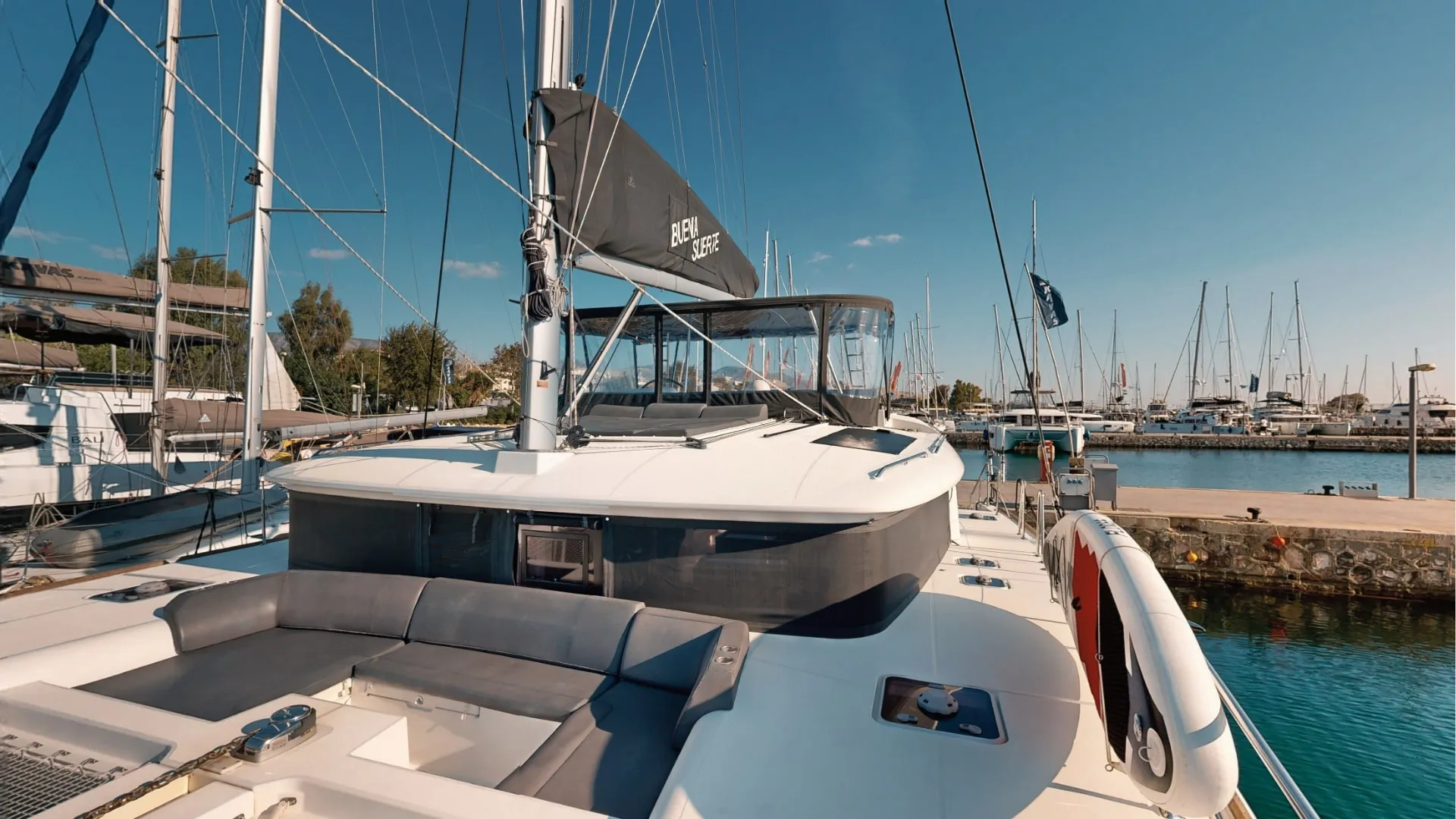 Lagoon 450 Fly BUENA SUERTE — jahifoto 18