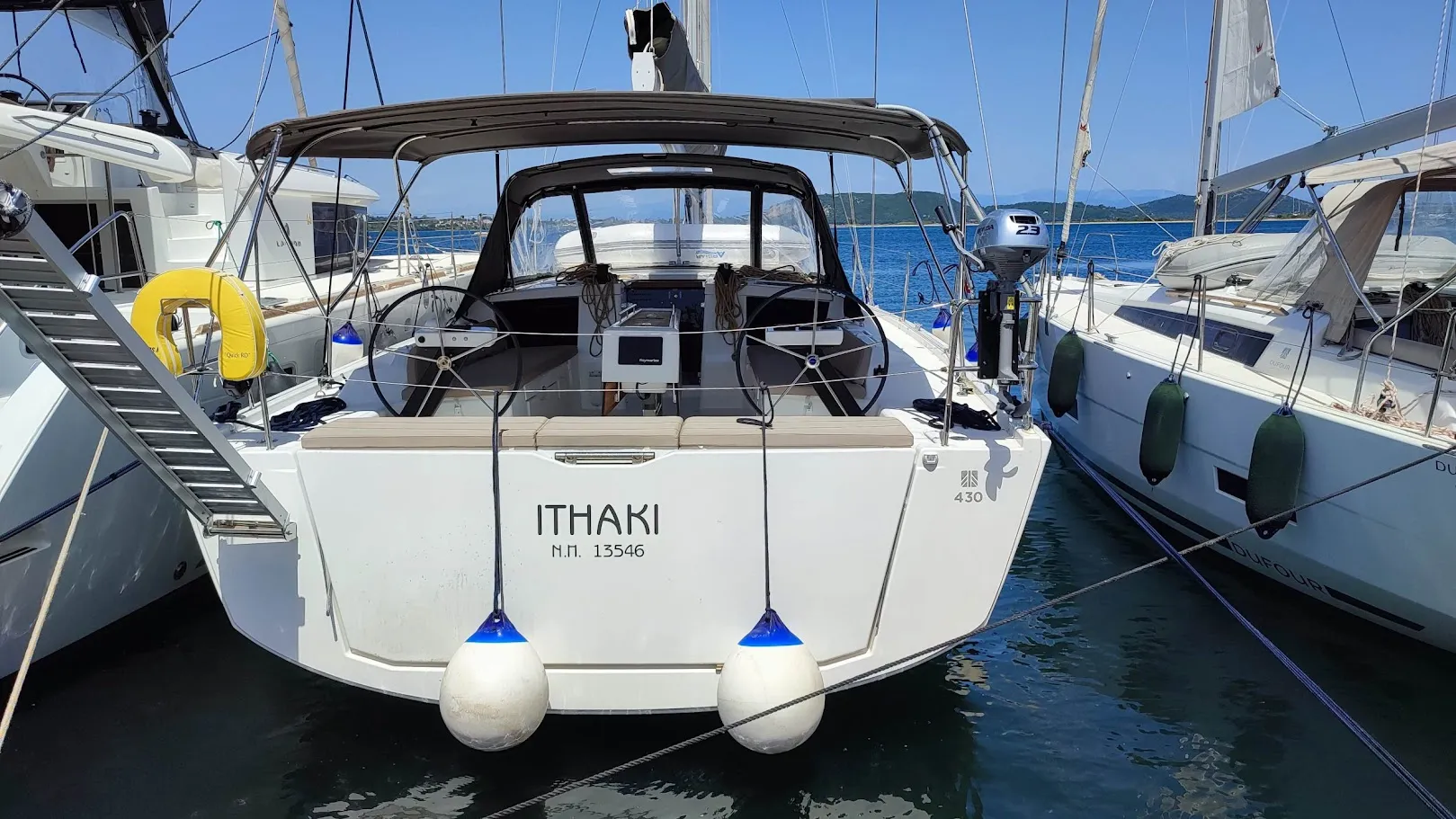 Dufour 430 Ithaki — yacht photo 2