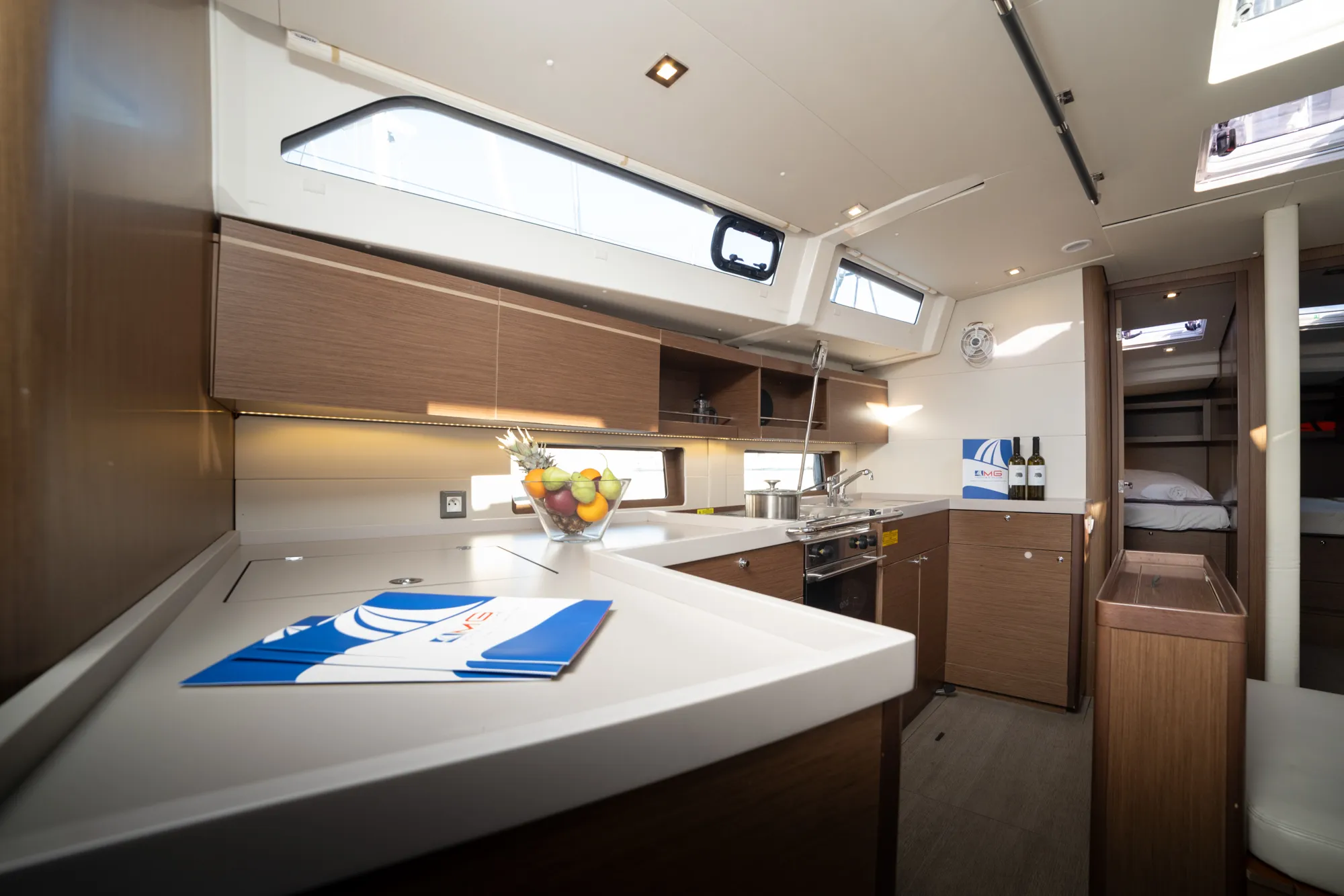 Oceanis 46.1 Mary Too — fotografia jachty 2