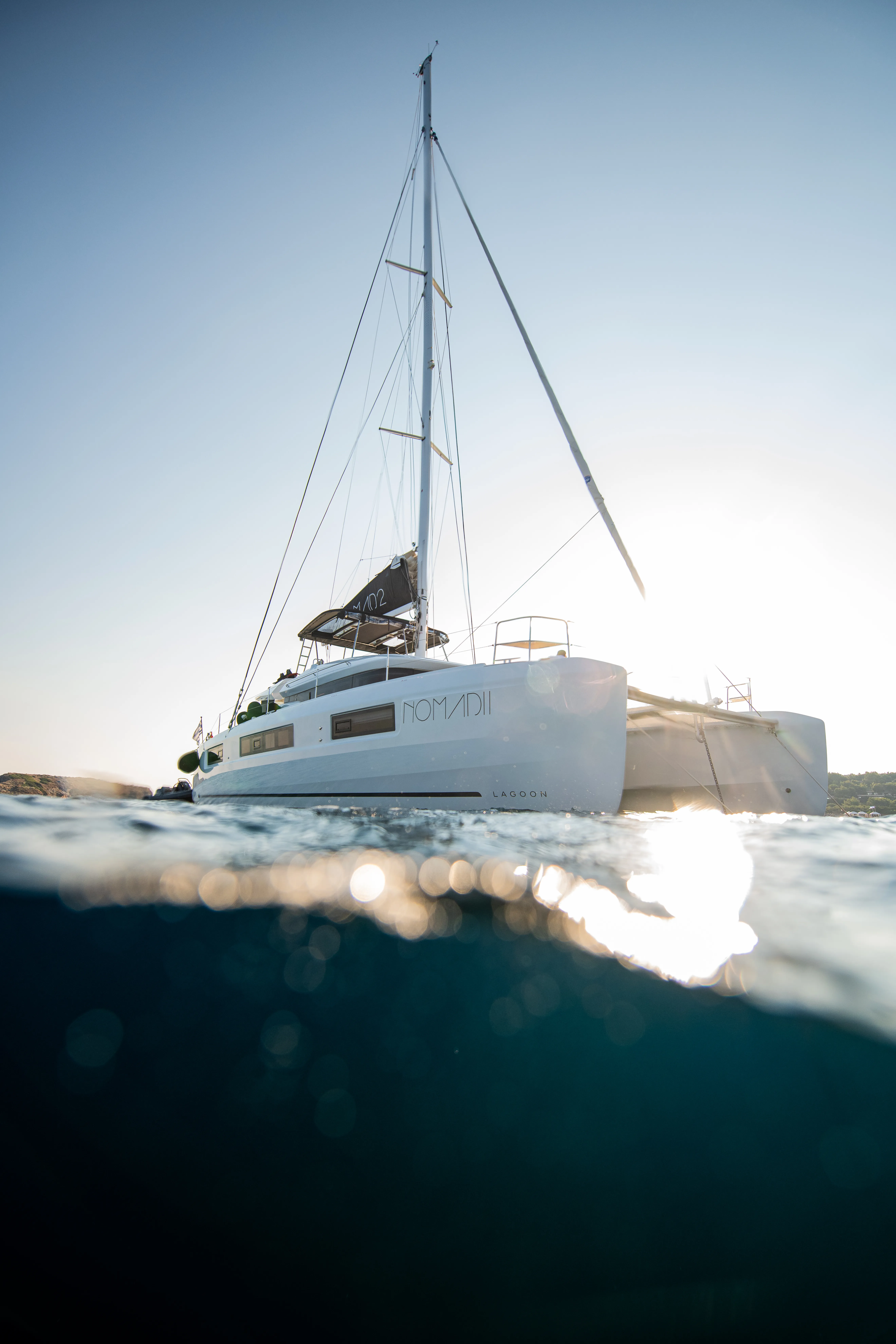 Lagoon 50 NOMAD II — fotografia jachty 2