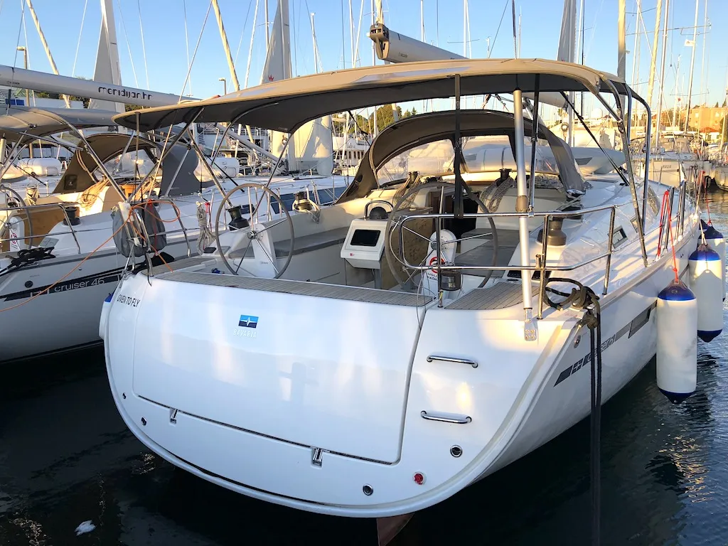 Bavaria Cruiser 51 Given To Fly — jahifoto 2