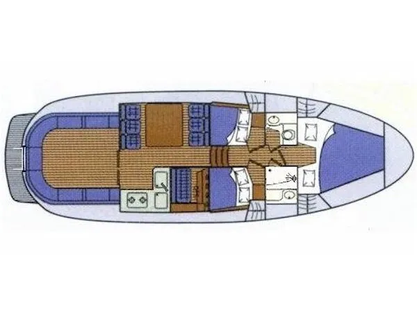 Adria 1002 Kornati — jahtikuva 5