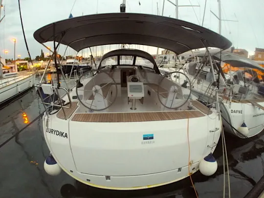 Bavaria Cruiser 46 Eurydika — фотография яхты 14