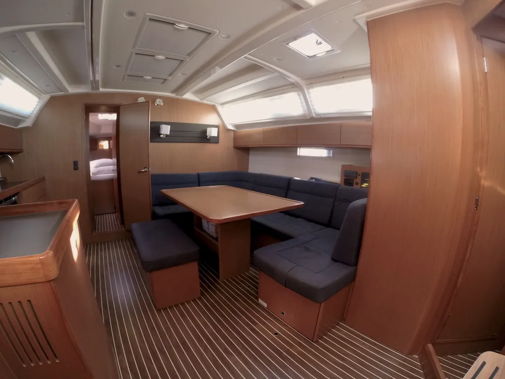 Bavaria Cruiser 46 Eurydika — фотография яхты 8
