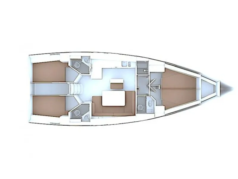 Bavaria Cruiser 46 Eurydika — фотография яхты 7