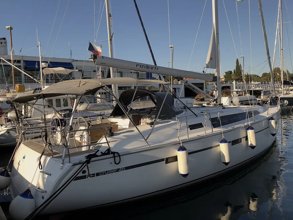 Bavaria Cruiser 46 Elektra — фотография яхты 9