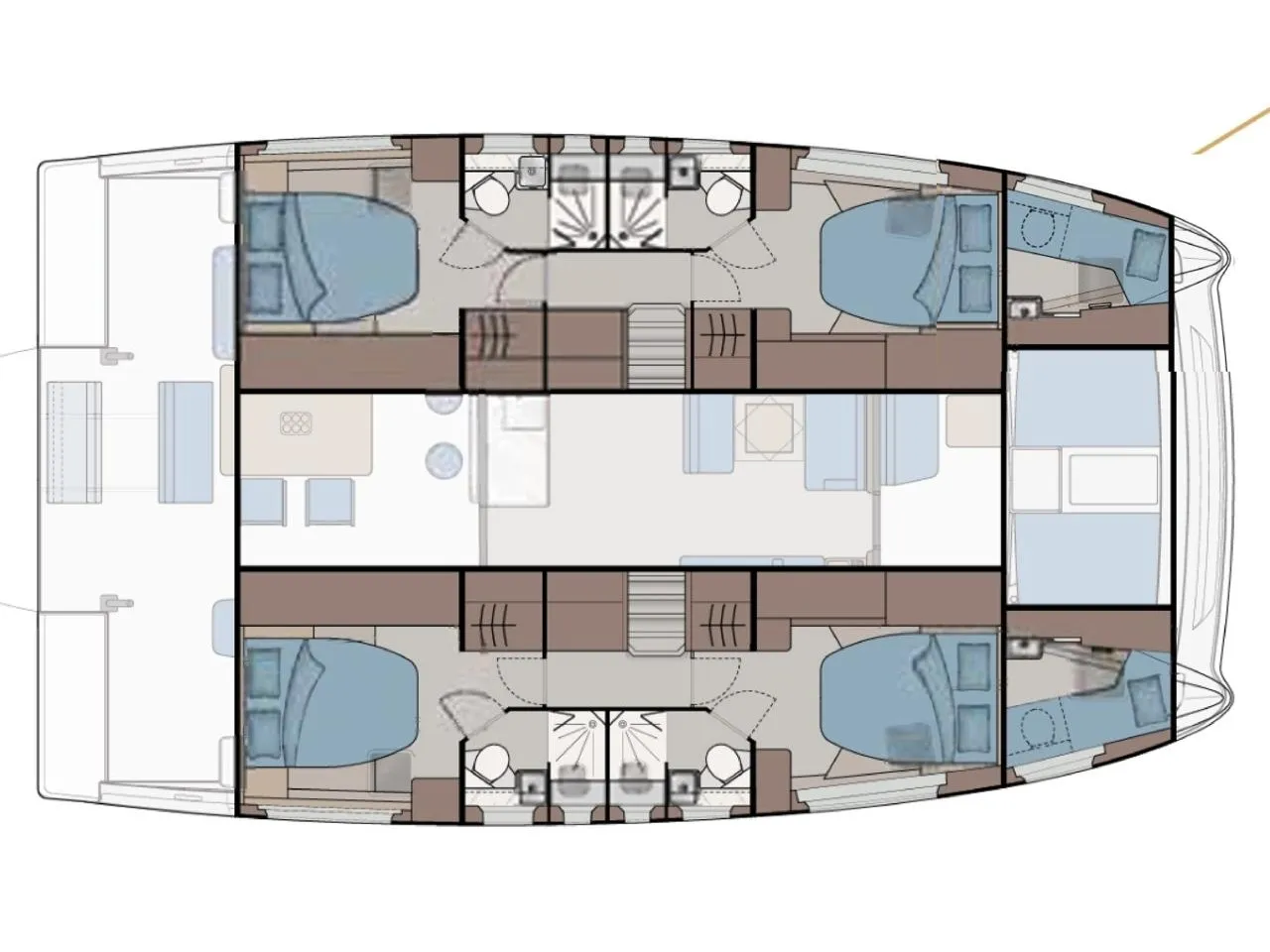 Aquila 45 — foto dello yacht n. 2