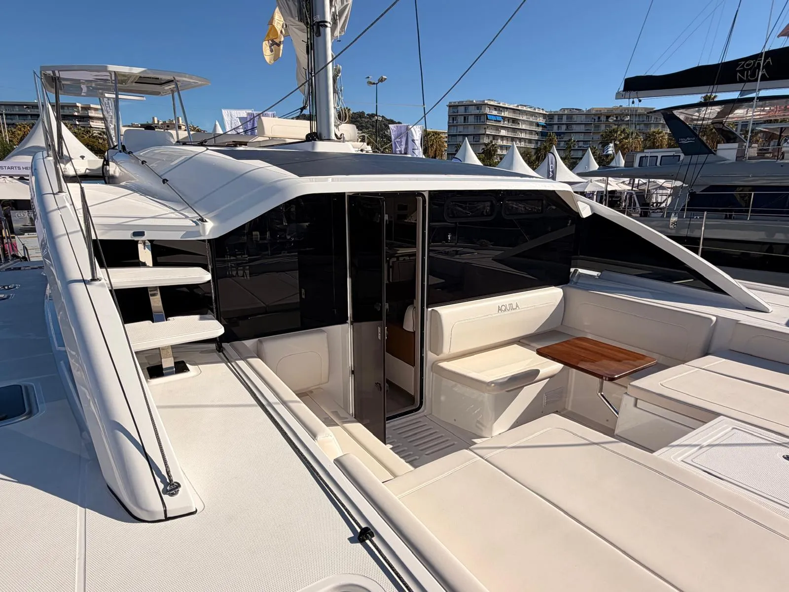 Aquila 45 — foto dello yacht n. 25