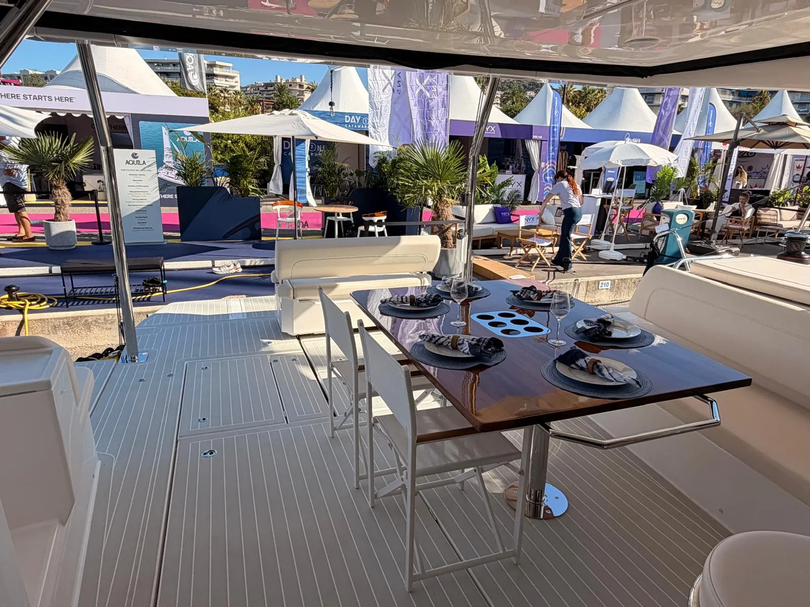 Aquila 45 — foto dello yacht n. 17