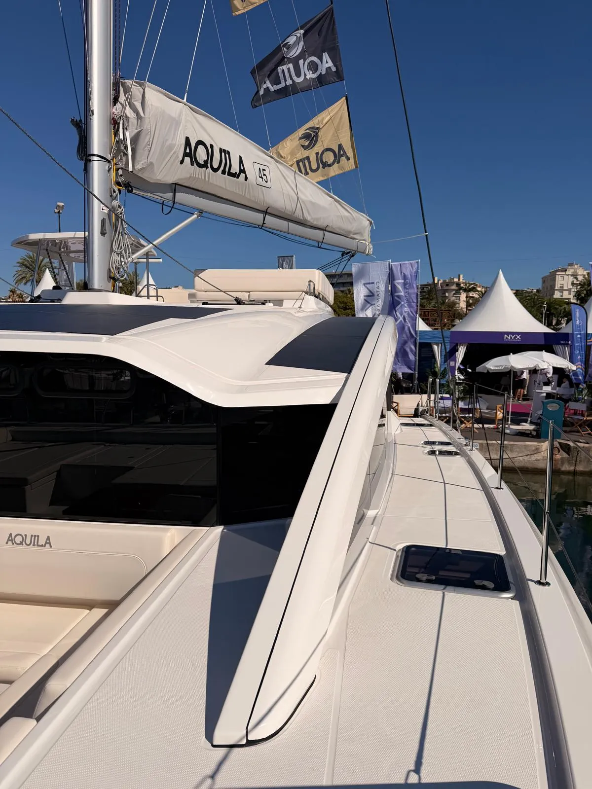 Aquila 45 — foto dello yacht n. 14