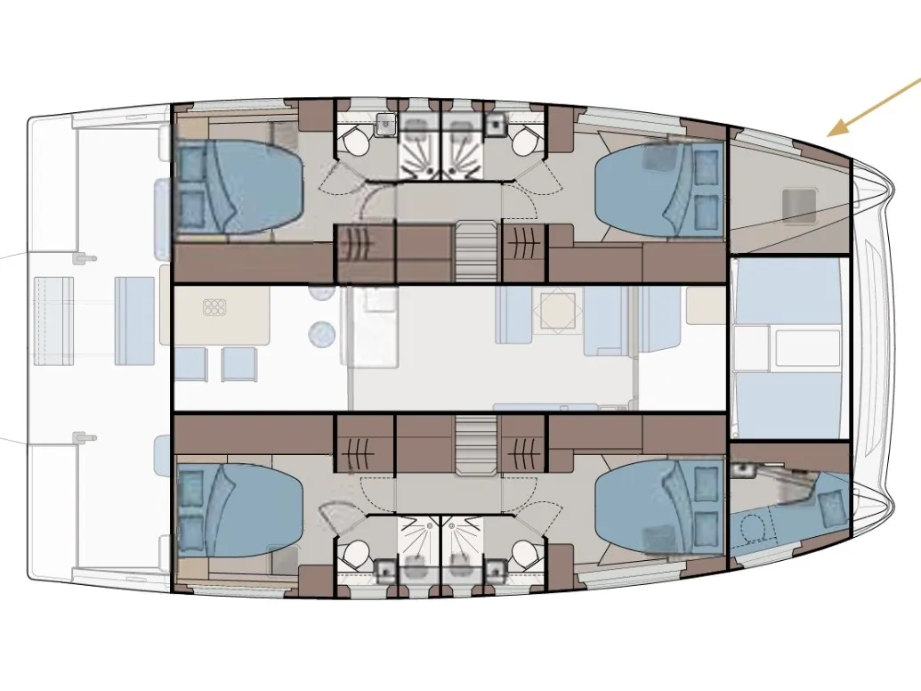 Aquila 50 — foto dello yacht n. 32