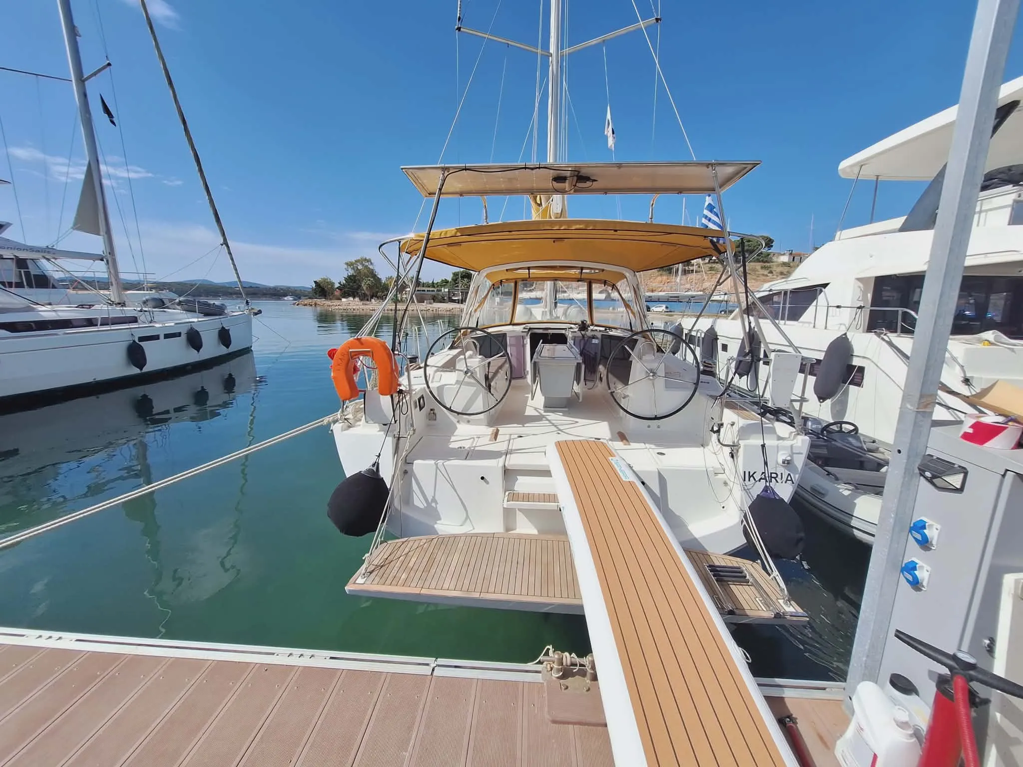 Oceanis 41.1 IKARIA — foto del yate n.º 4