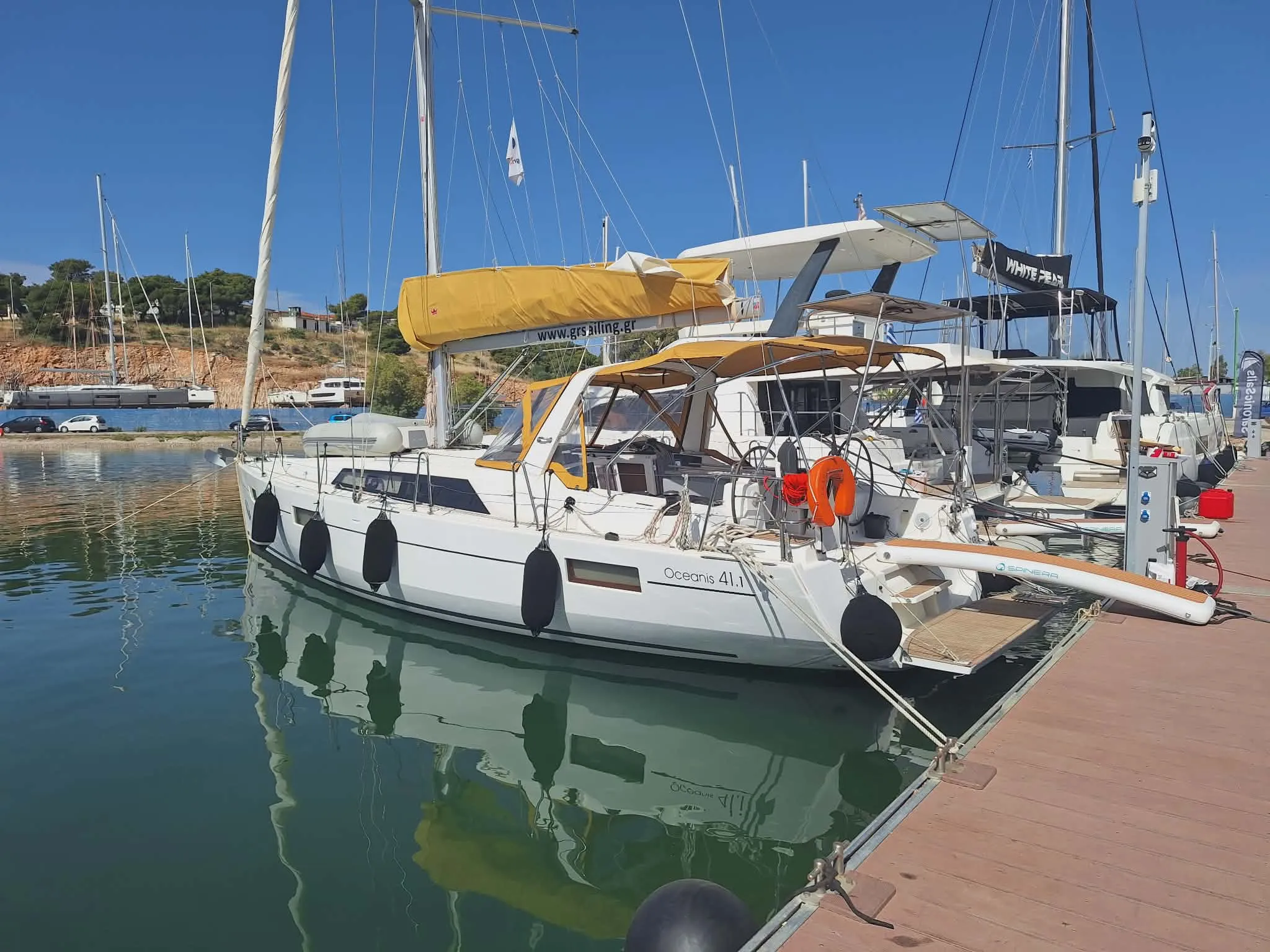 Oceanis 41.1 IKARIA — foto del yate n.º 7
