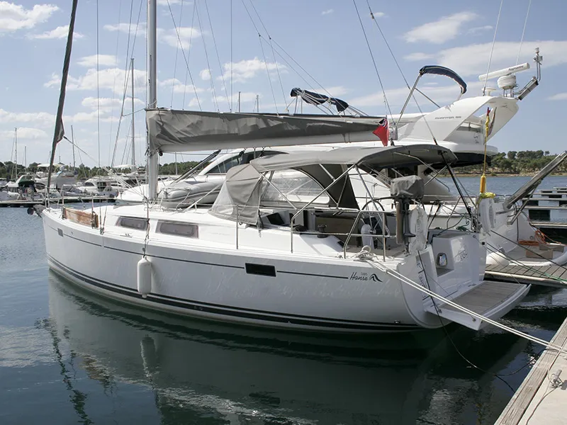 Hanse 385 Ariel — yacht photo 3