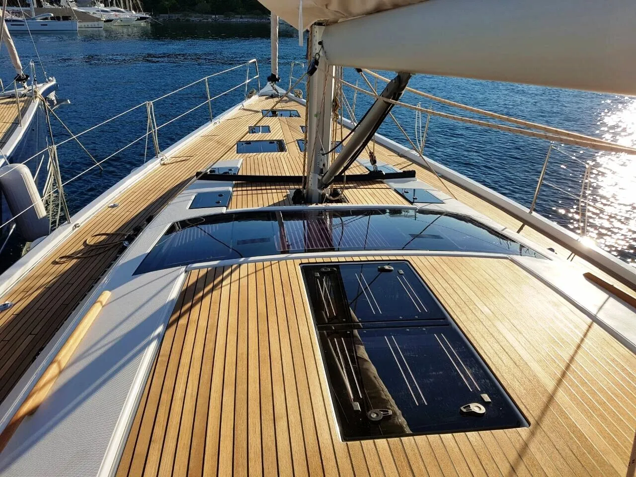 Dufour 560 Grand Large PETROVICH — jahtikuva 2