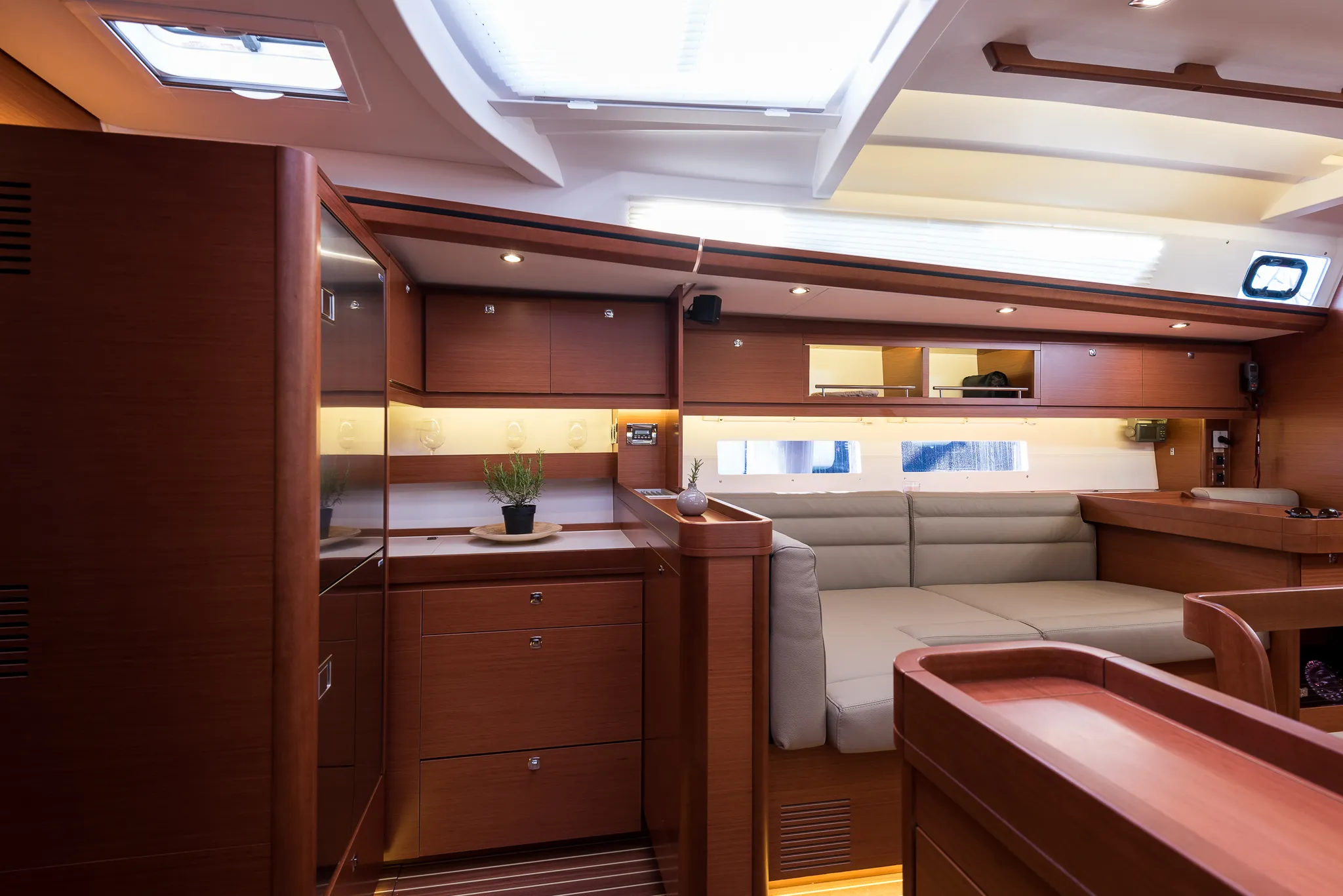 Dufour 560 Grand Large PETROVICH — jahtikuva 6