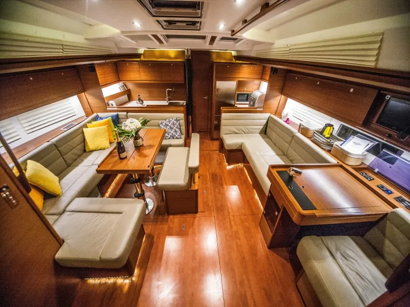Dufour 560 Grand Large PETROVICH — jahtikuva 12