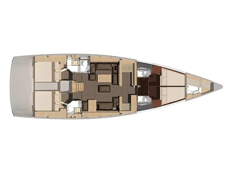 Dufour 560 Grand Large PETROVICH — jahtikuva 5