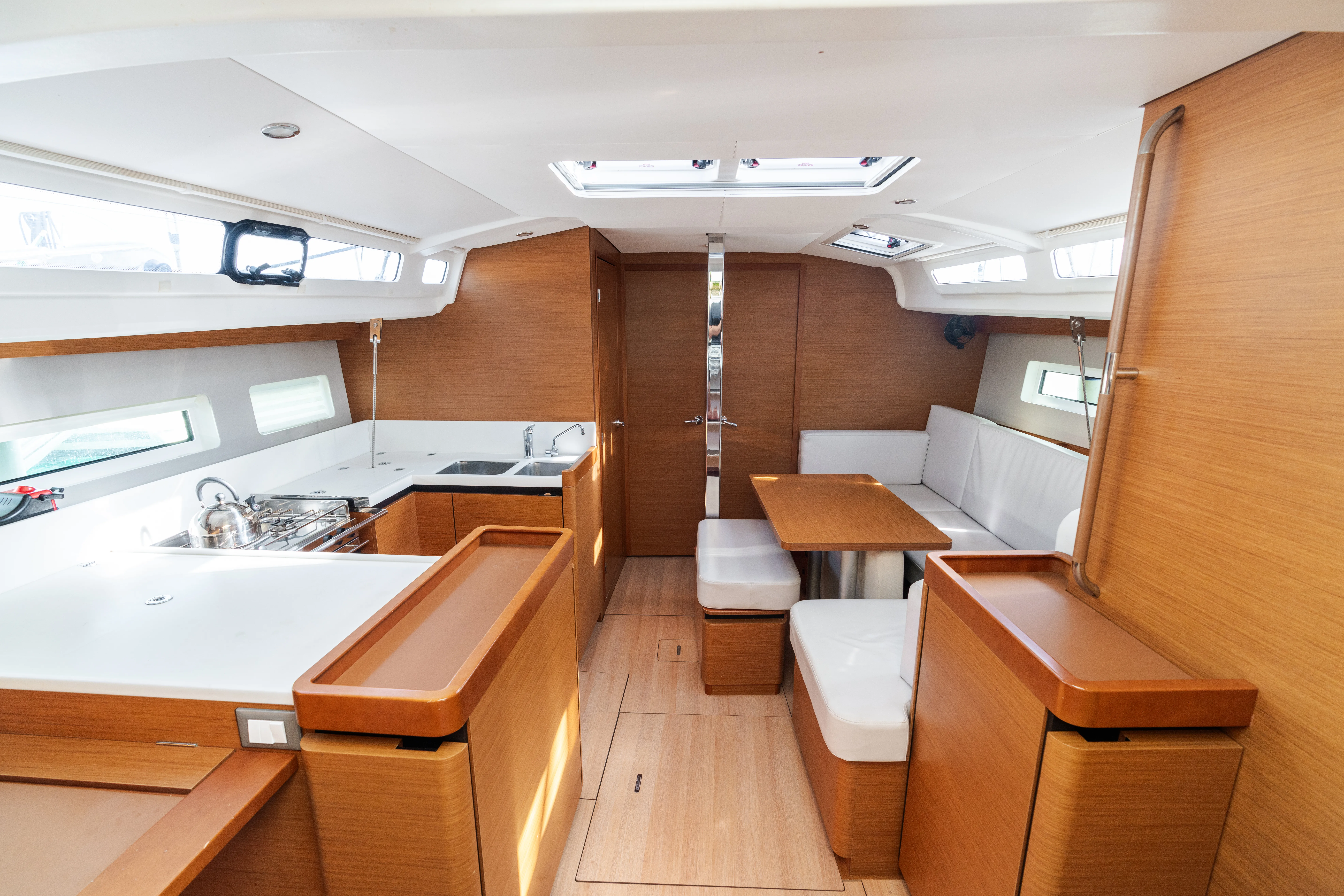 Sun Odyssey 440 Diana - Standard line — фотография яхты 21