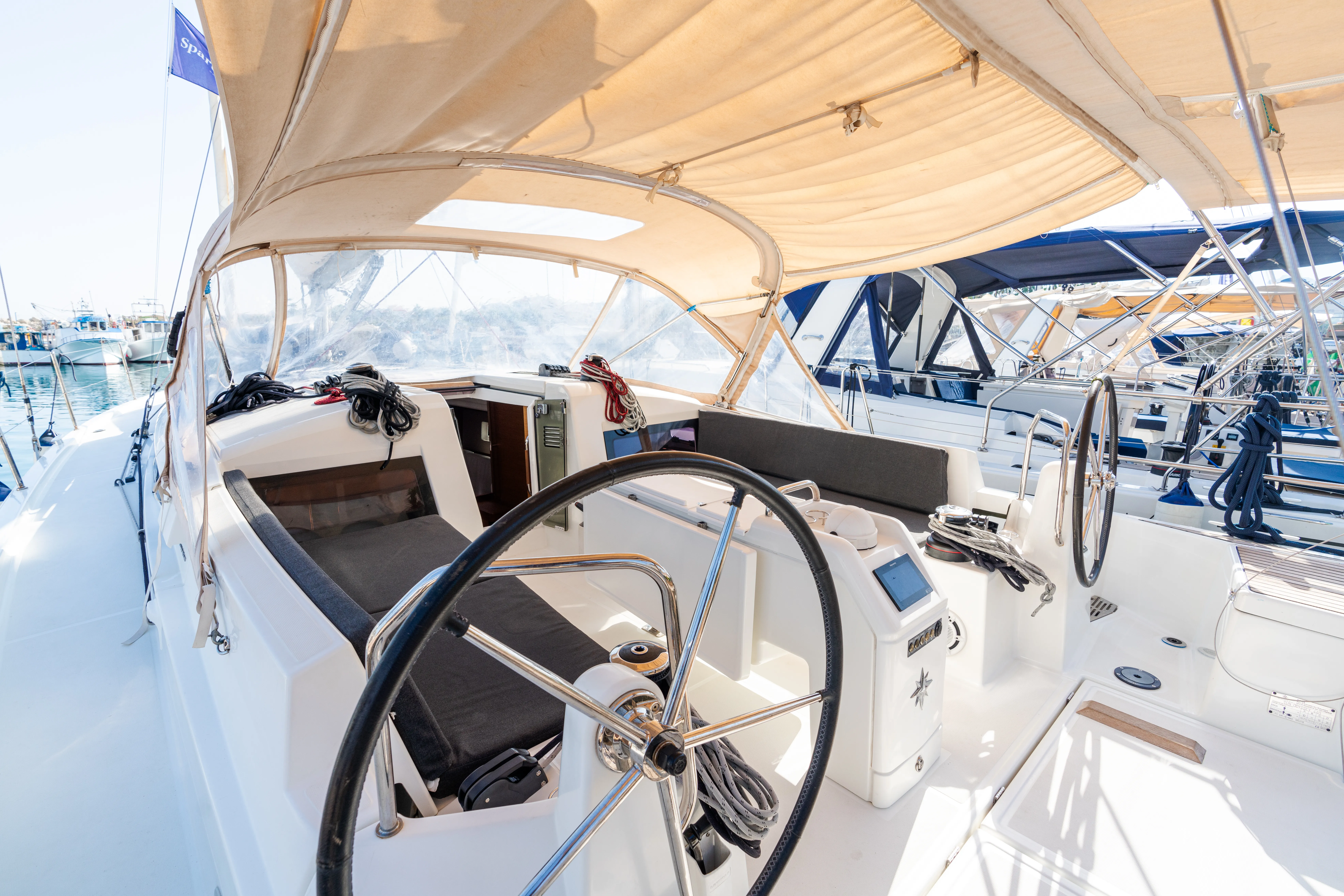 Sun Odyssey 440 Diana - Standard line — фотография яхты 14