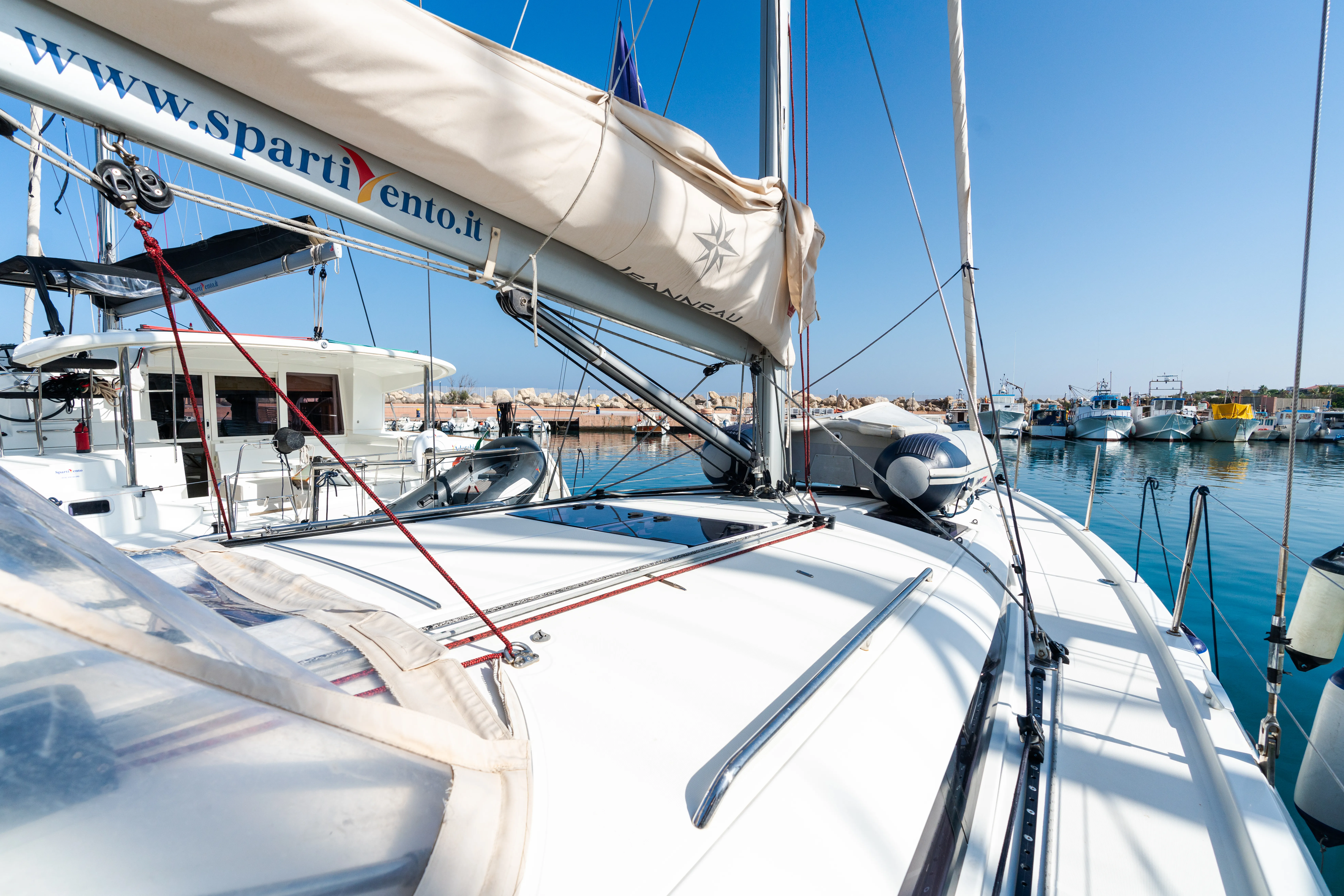 Sun Odyssey 440 Diana - Standard line — фотография яхты 5