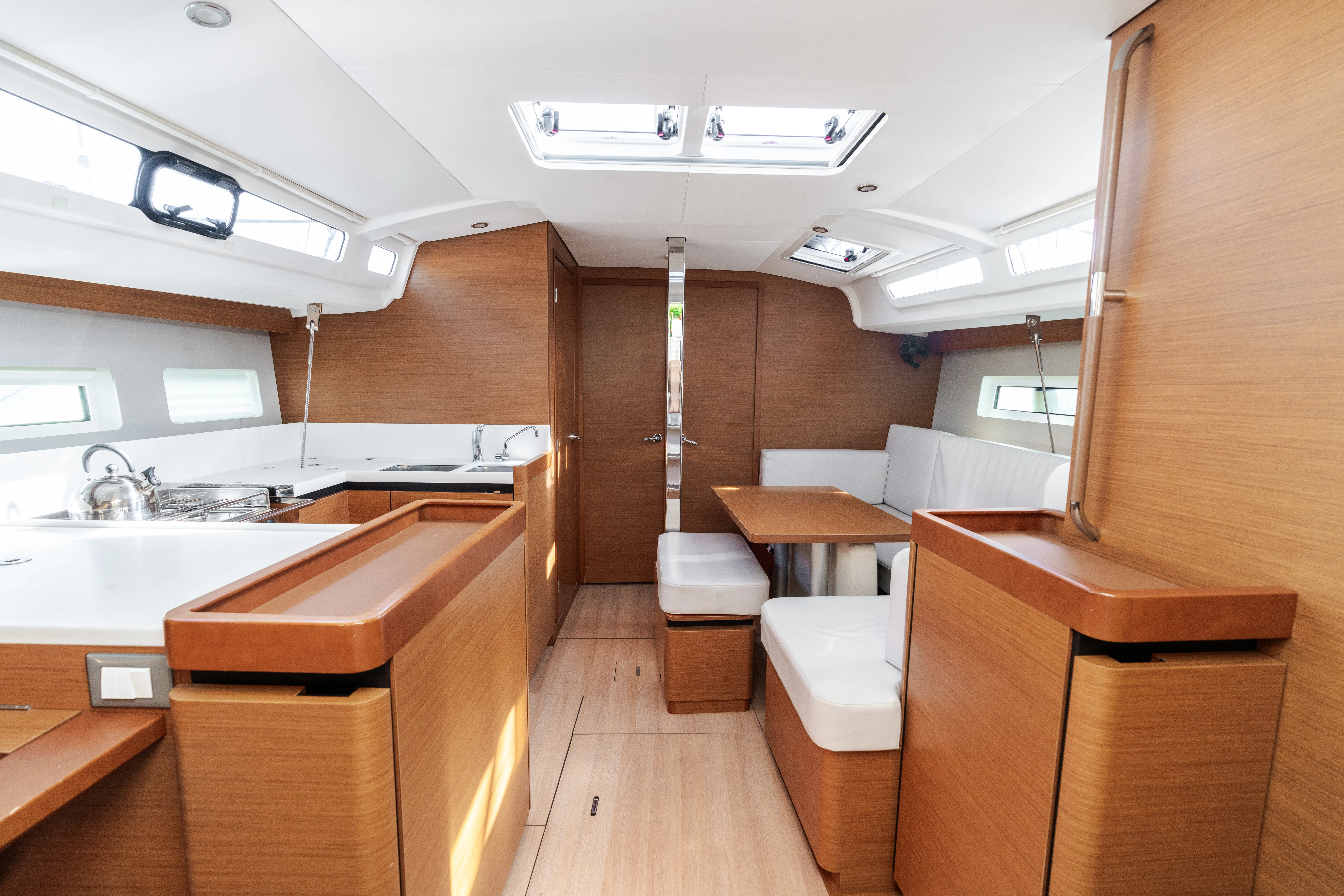 Sun Odyssey 440 Diana - Standard line — фотография яхты 11