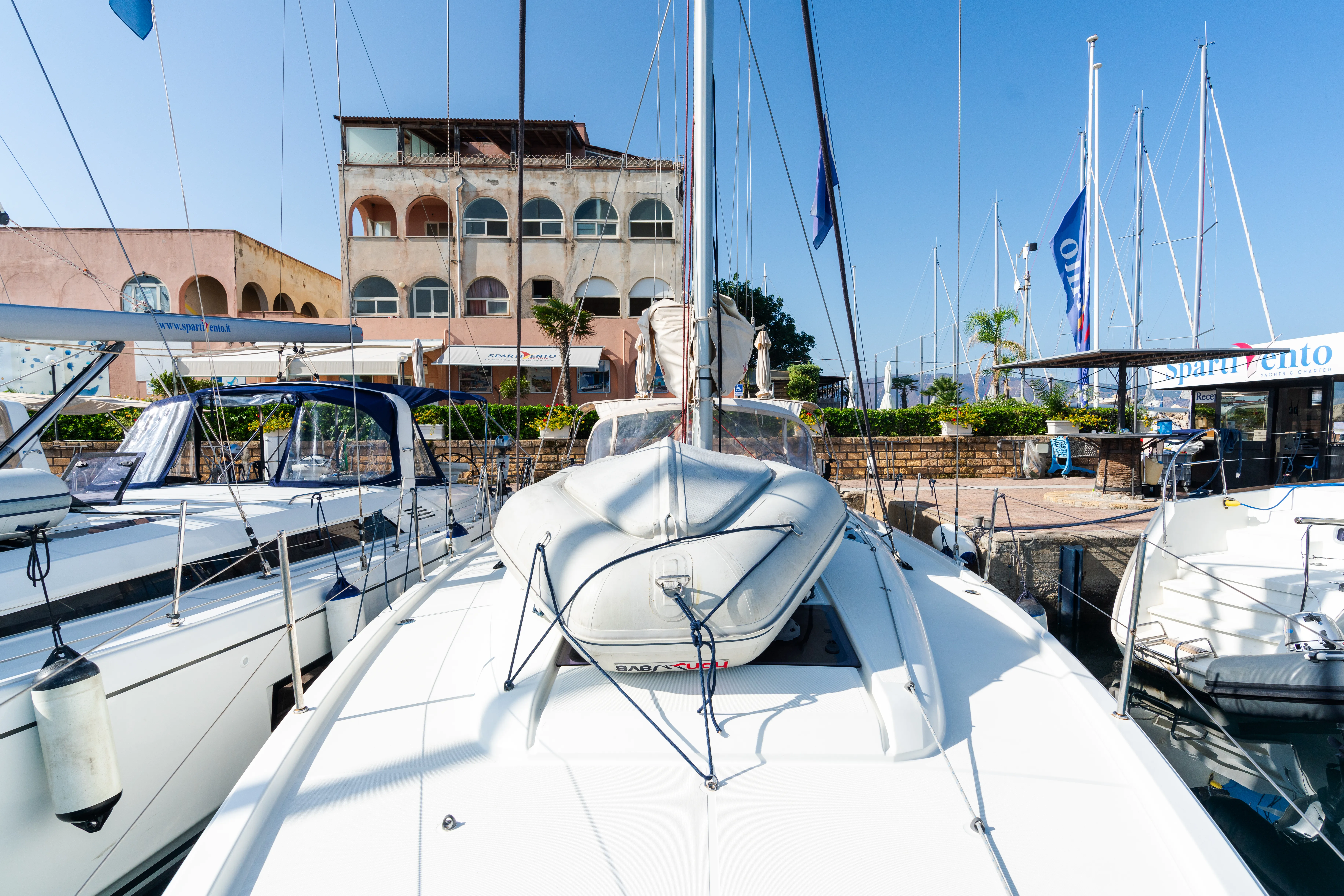 Sun Odyssey 440 Diana - Standard line — фотография яхты 3