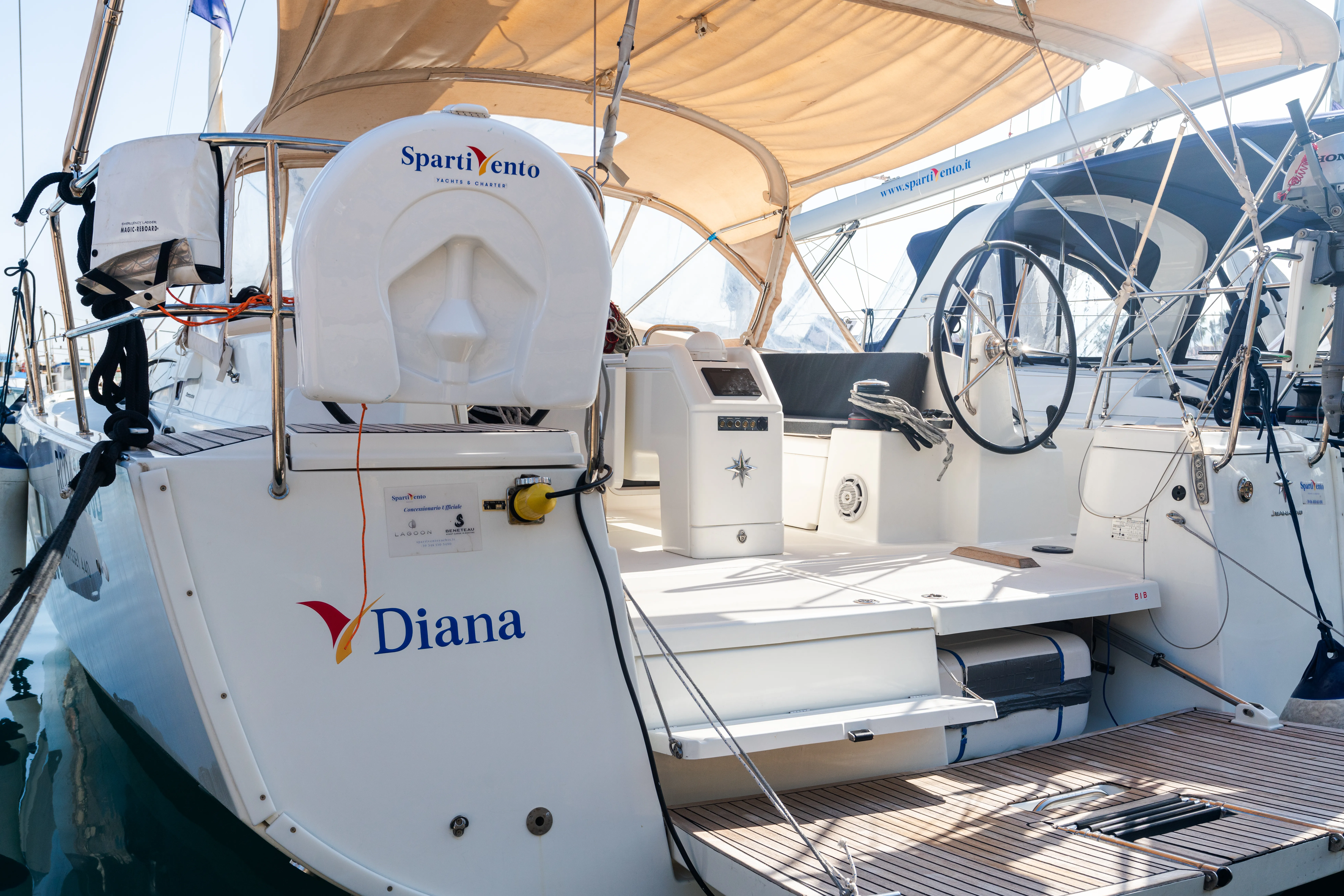 Sun Odyssey 440 Diana - Standard line — фотография яхты 9