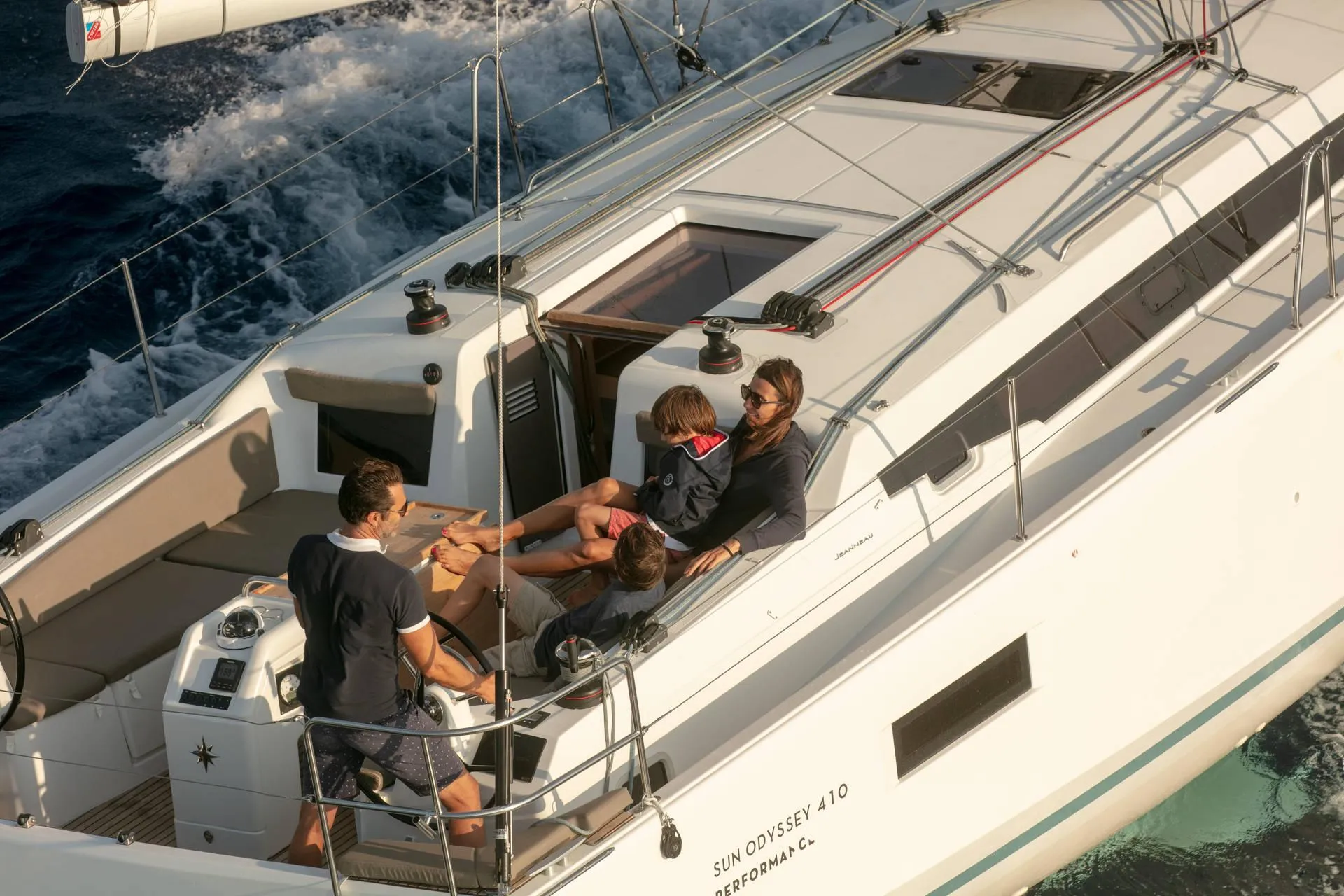 Sun Odyssey 410 GAIA — foto dello yacht n. 13