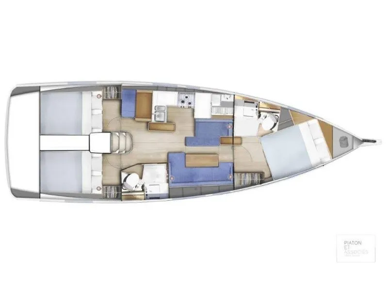 Sun Odyssey 410 GAIA — foto dello yacht n. 11