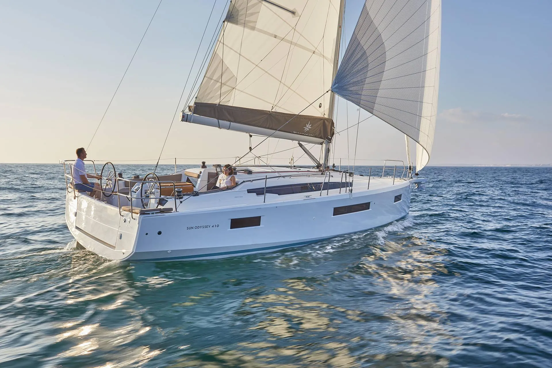 Sun Odyssey 410 GAIA — foto dello yacht n. 6