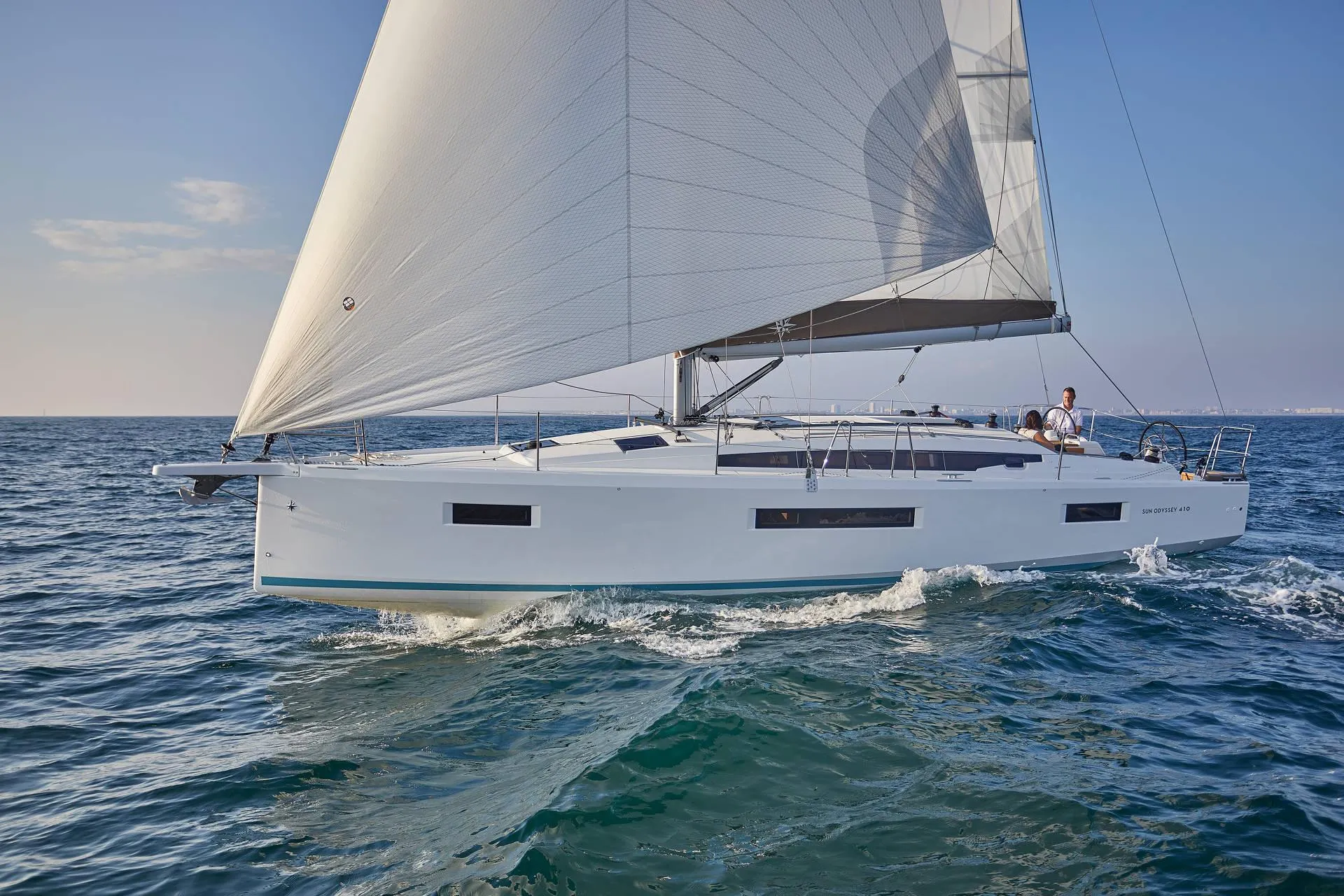 Sun Odyssey 410 GAIA — foto dello yacht n. 2