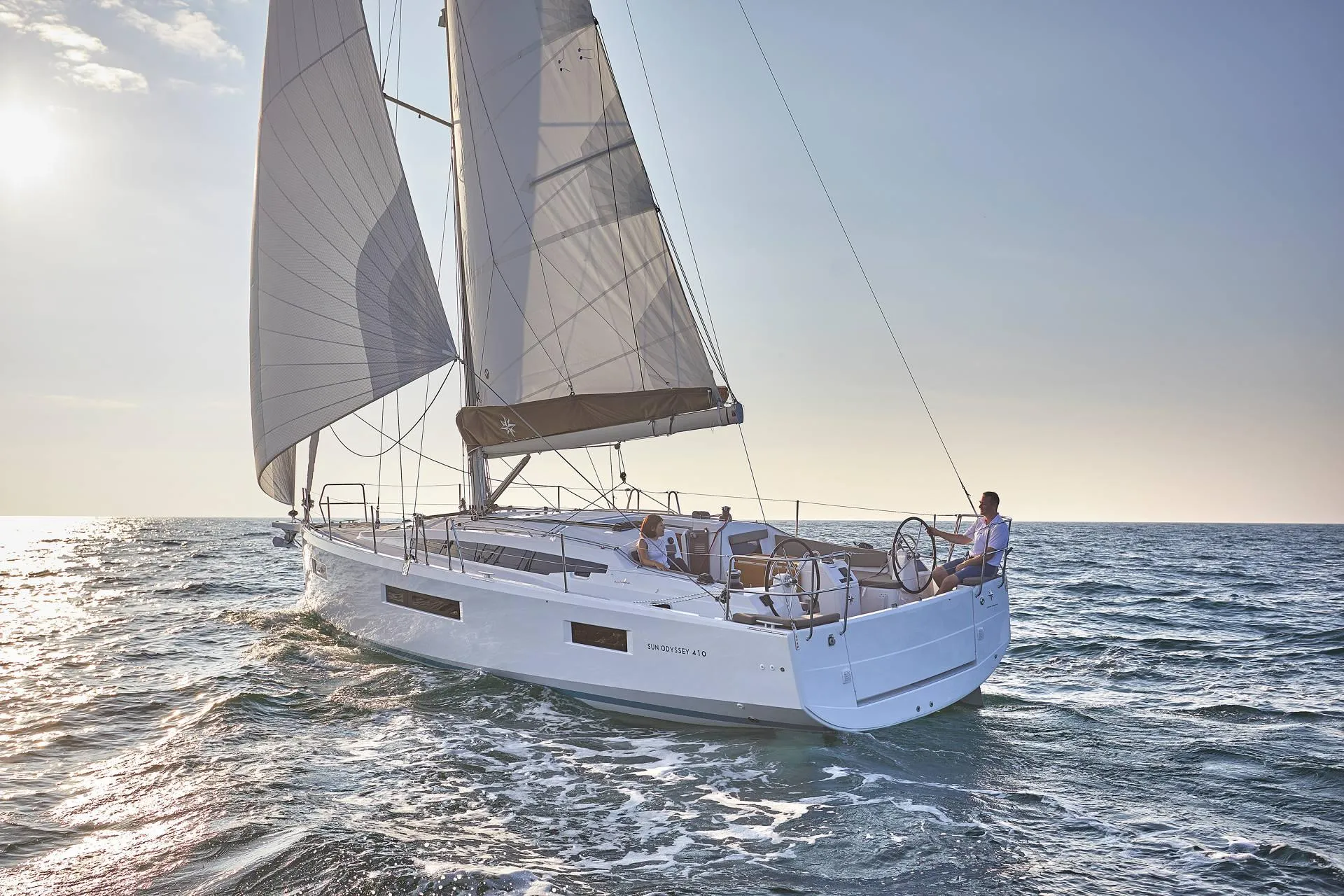 Sun Odyssey 410 GAIA — foto dello yacht n. 5