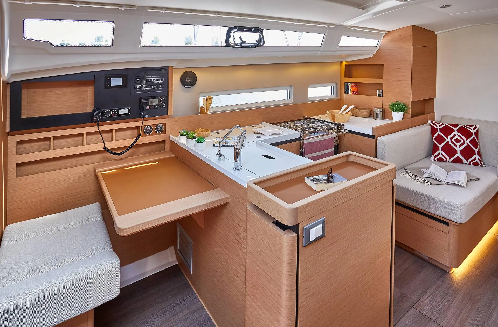 Sun Odyssey 410 GAIA — foto dello yacht n. 16