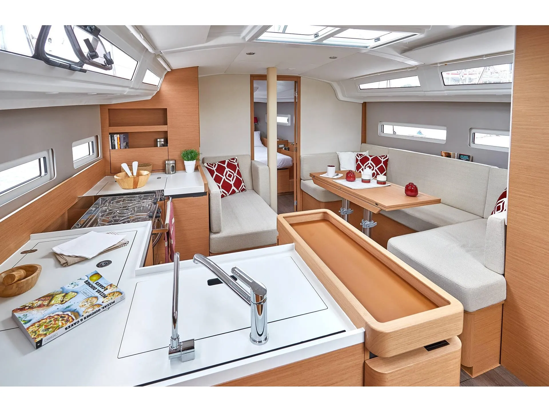 Sun Odyssey 410 GAIA — foto dello yacht n. 8