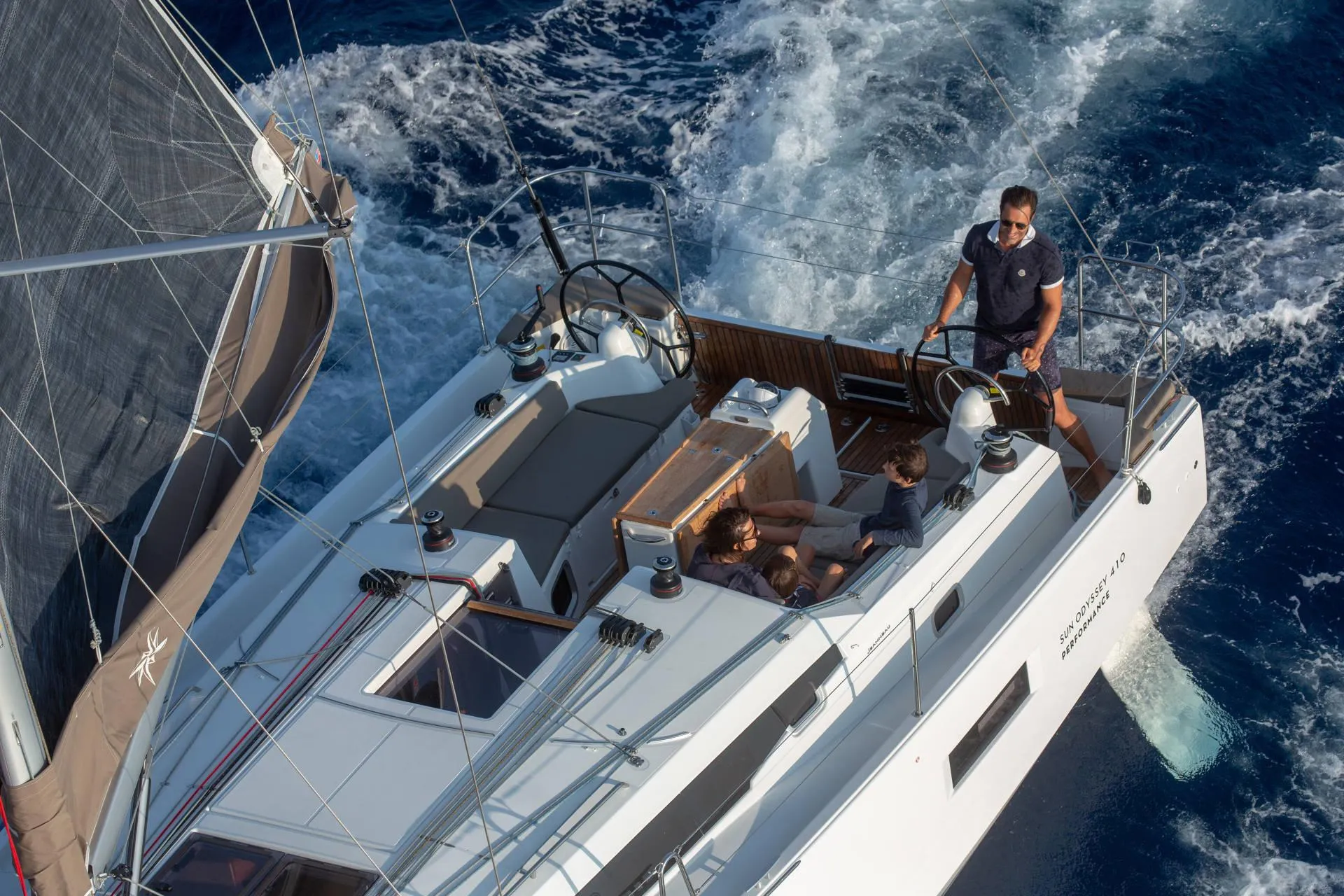 Sun Odyssey 410 GAIA — foto dello yacht n. 7