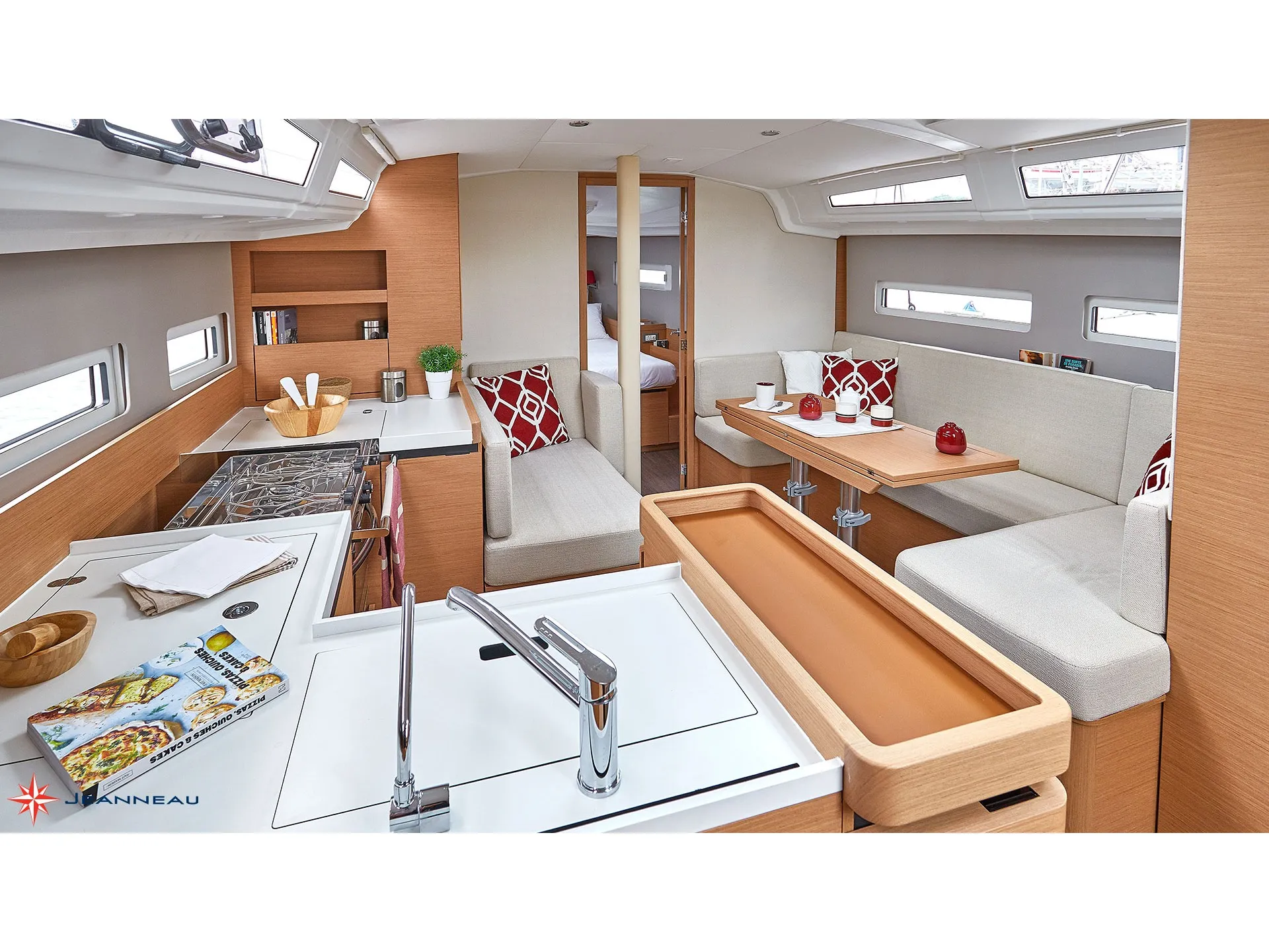 Sun Odyssey 410 SAN GEORGE — foto del yate n.º 2