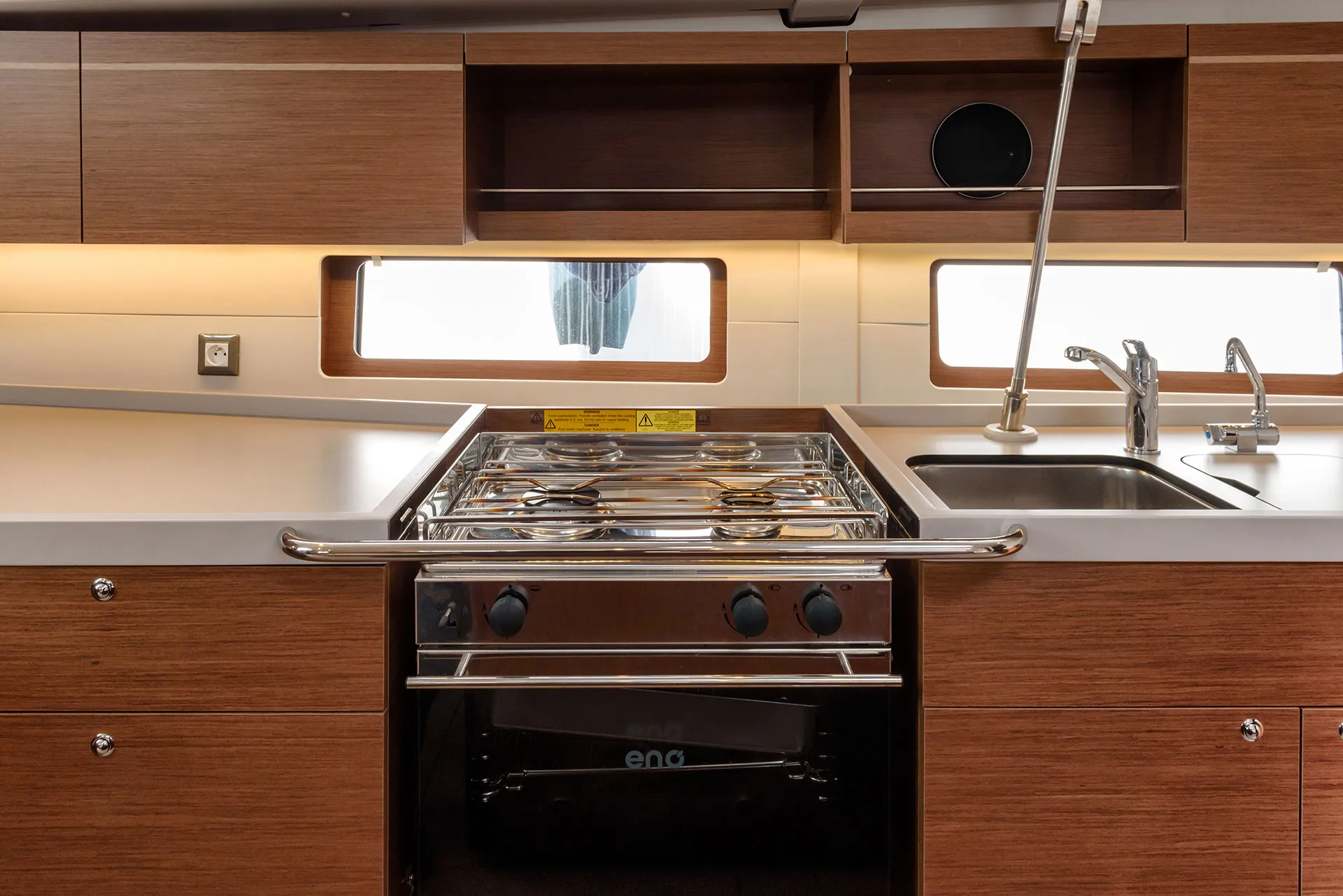 Oceanis 46.1 Circe - Water maker, Solar Panel — jahifoto 2