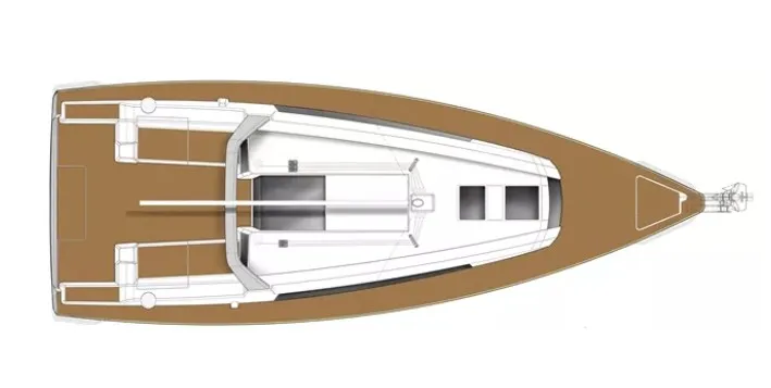 Oceanis 35 Blondi — фотография яхты 2