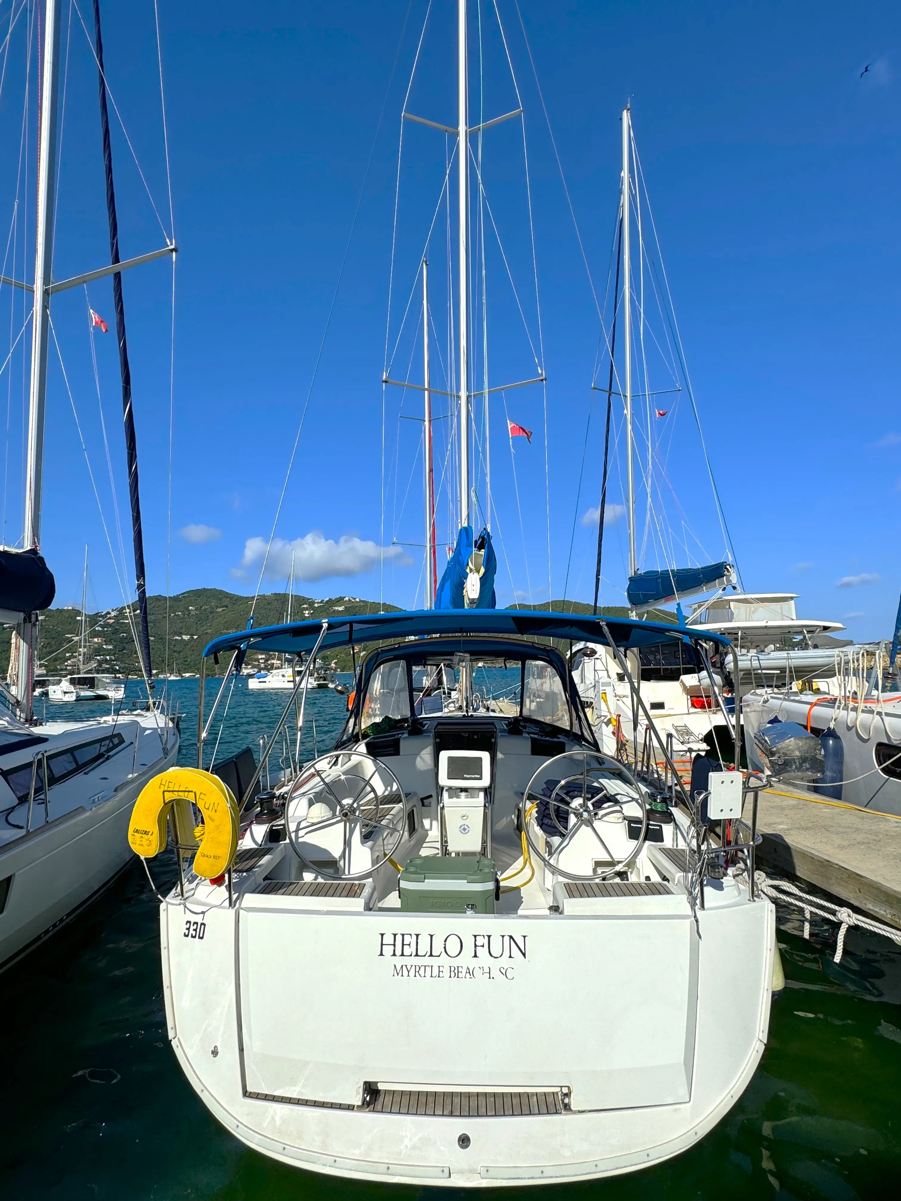 Sun Odyssey 419 Hello Fun — снимка на яхтата 6