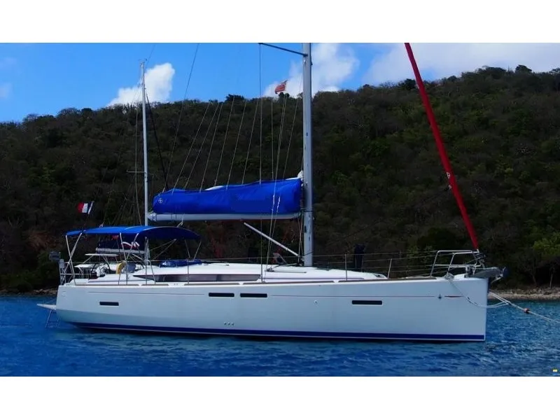 Sun Odyssey 419 Hello Fun — jachtfoto 1