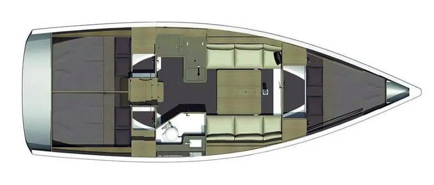 Dufour 350 Grand Large Georgia — foto dello yacht n. 2