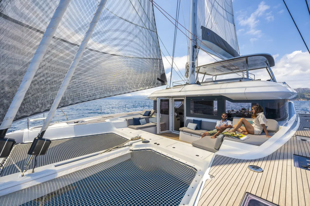 Lagoon 60 CATWALK I — fotografia jachty 2