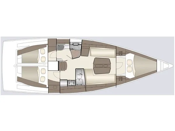 Dehler 38 MRS. GUMP — yacht photo 2