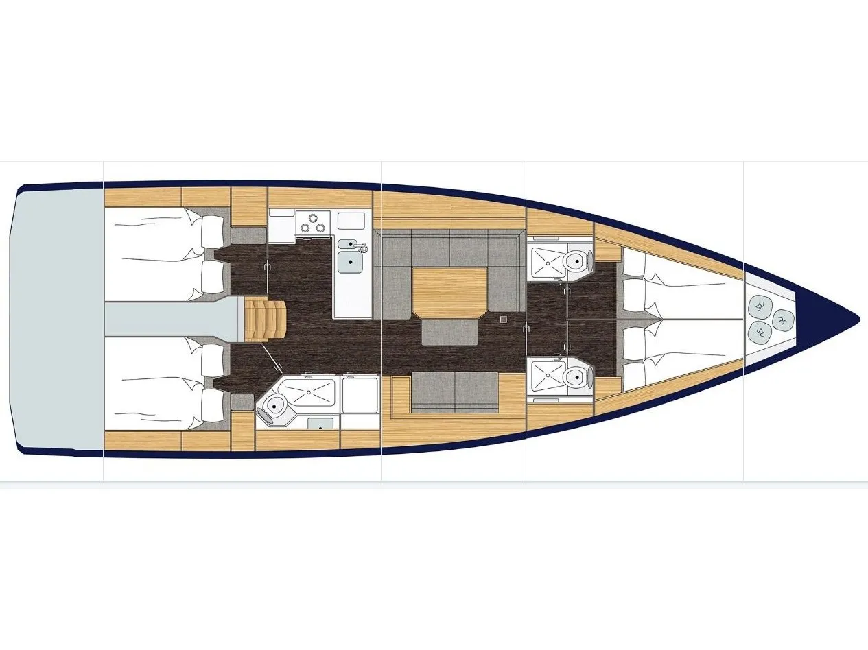 Bavaria C45 LUSH LIFE — yacht photo 3
