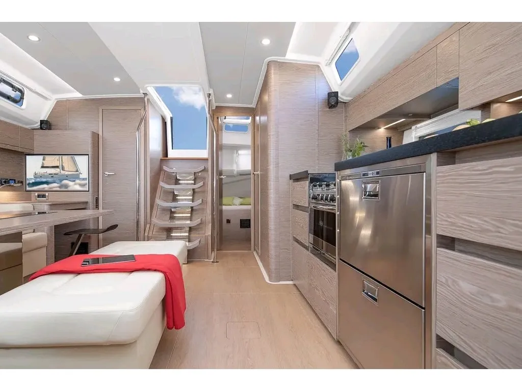 Hanse 508 BOX OF CHOCOLATE — yacht photo 2