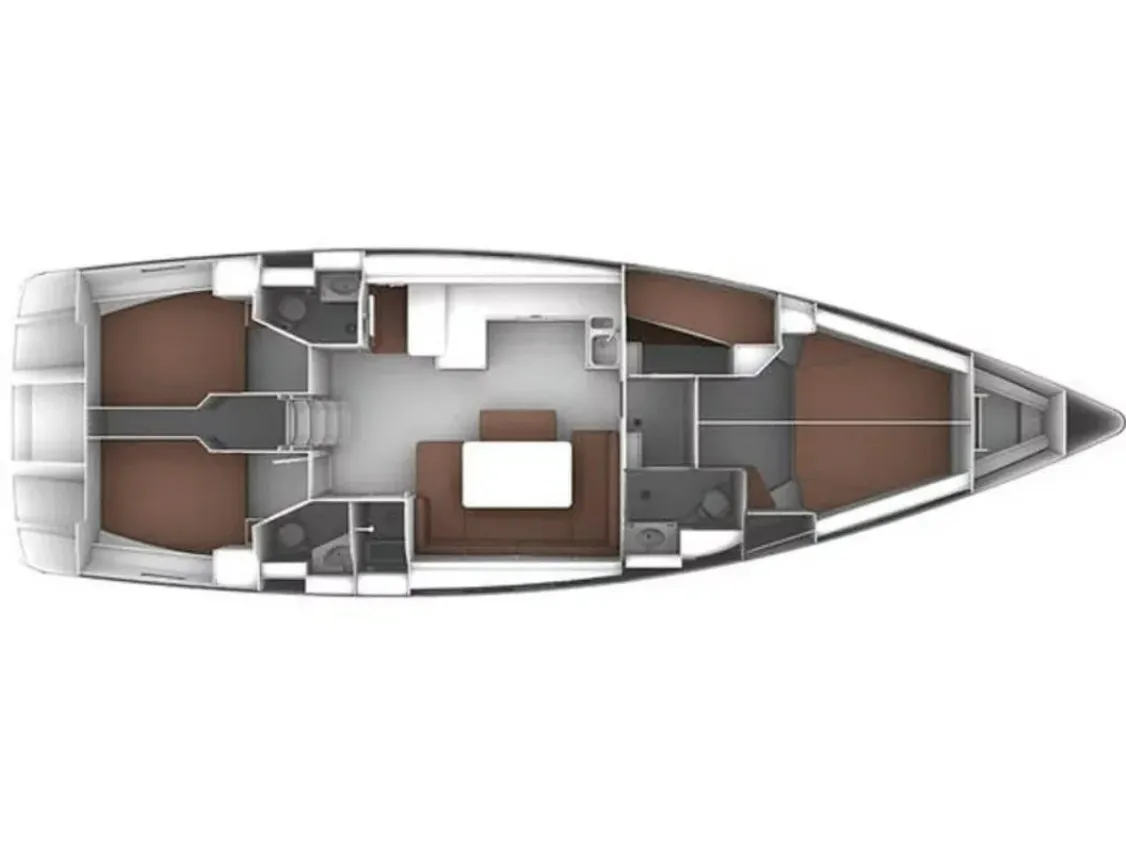 Bavaria Cruiser 51 Alice — yacht photo 4