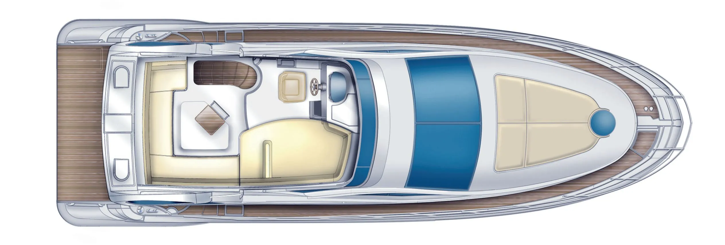 Azimut 47 Skyfall MY — yacht photo 12